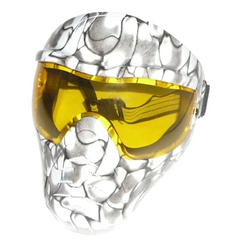 APS Maska White Snake žluté sklo APS Maska White Snake YZlut-o sklo